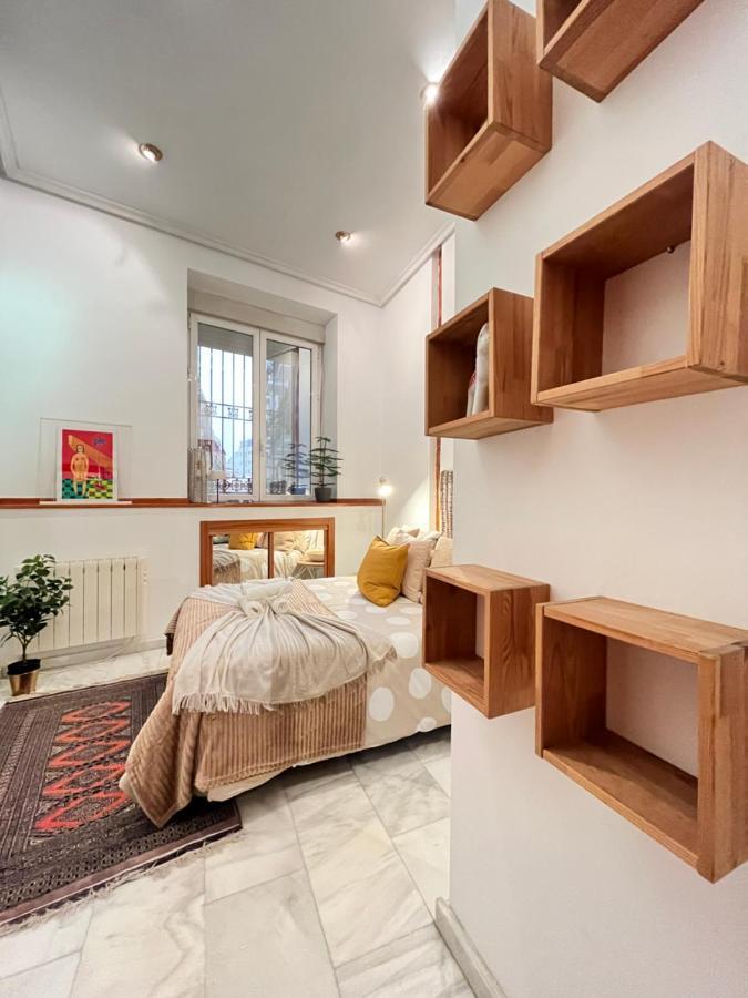 Apartment Letras Acogedor Huertas San Pedro Temporal Madrid